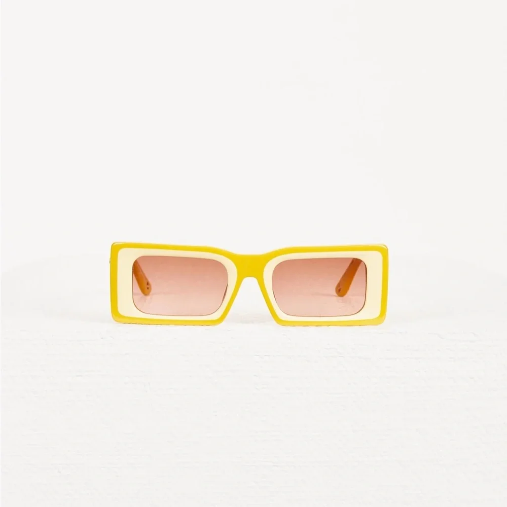 Hera Sunglasses | Canary - Picture 3 of 8